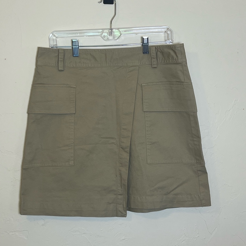 NWT Banana Republic faux wrap skirt size 8